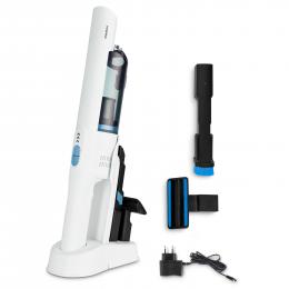 MEDION LIFE P200H Handstaubsauger (MD12057), leichte Bauweise, 200 ml Staubbehälter, mit verschiedenen Aufsätzen