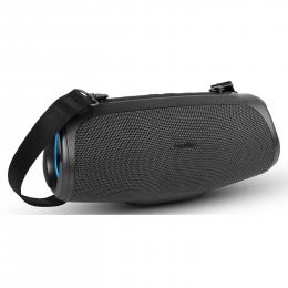 MEDION LIFE® P61746 Tragbarer Bluetooth® Lautsprecher M, Dual Illuminated (RGB-Lichteffekte), Bluetooth® 5.3, integrierter Akku mit bis zu 45 Stunden Laufzeit, robustes & mobiles Design, 2 x 15 W RMS