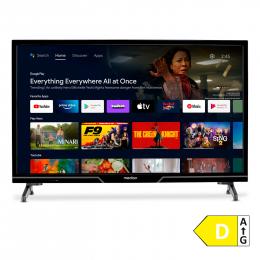 MEDION LIFE® P8242500 (MD MD824100) Android TV, 59,8 cm (24''), HD Display, HDR, PVR ready, Bluetooth®, Netflix, Amazon Prime Video, Micro Dimming