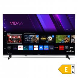 MEDION LIFE® P8432501 (MD 843101) Smart-TV, 108 cm (43'') FHD Display, HDR, PVR ready, Bluetooth®, VIDAA App Store, NETFLIX, Disney+, Paramount+ & Amazon Prime Video App