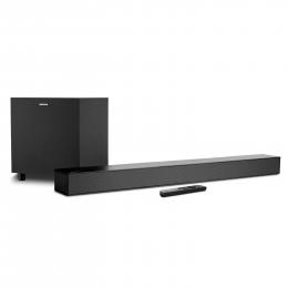 MEDION LIFE® S61022 Dolby Atmos® Soundbar, multidimensionaler Sound für die Heimkino-Atmosphäre, Bluetooth® 5.3, kraftvolle 3 x 20 W + 60 W (RMS) Subwoofer