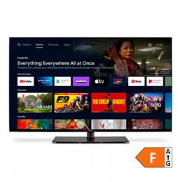 MEDION LIFE® X14371 (MD 30921) Android TV, 108 cm (43'') Ultra HD Smart-TV, HDR, Dolby Vision®, Micro Dimming, MEMC, PVR ready, Netflix, Amazon Prime Video, Bluetooth®, Dolby Atmos, DTS Virtual X, DTS X, HD Triple Tuner, CI+