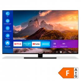 MEDION LIFE® X15571 (MD 30068) QLED Smart-TV, 138,8 cm (55'') Ultra HD Display + Soundbar Atmos S61022 (MD44022)  - ARTIKELSET