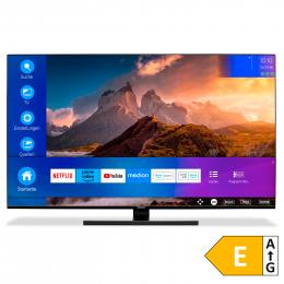 MEDION LIFE® X16521 (MD 30963) QLED Smart-TV, 163,9 cm (65'') Ultra HD Display + Soundbar Atmos (MD44022)  - ARTIKELSET