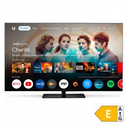 MEDION LIFE® X8502502 (MD 850400) Google TV™, 125,7 cm (50'') Ultra HD, HDR, Dolby Vision®, MEMC, PVR ready, Netflix, Amazon Prime Video, Bluetooth®, Dolby Atmos, DTS Virtual X, DTS X, HD Triple Tuner, CI+ Schnittstelle