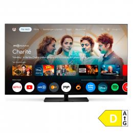 MEDION LIFE® X8552502 (MD 855400) Google TV™, 138,8 cm (55'') Ultra HD, HDR, Dolby Vision®, MEMC, PVR ready, Netflix, Amazon Prime Video, Bluetooth®, Dolby Atmos, DTS Virtual X, DTS X, HD Triple Tuner, CI+ Schnittstelle