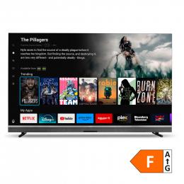 MEDION LIFE X8652507 (MD 865900) MiniLED Smart-TV, 163,9 cm (65'') Ultra HD Display, HDR, Dolby Vision®, MEMC, Micro Dimming, PVR ready, TiVo Medienportal, NETFLIX, Amazon Prime Video, Disney+ App, Bluetooth®, DTS HD, Virtual X, Dolby Atmos®