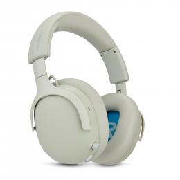 MEDION Over Ear-Kopfhörer LIFE HX-1 Plus monochrom, bis zu 100 Stunden Akkulaufzeit, 5 EQ-Presets + 1 App-Preset, Feed Forward Noise Cancelling, Bluetooth® 6.0 wireless technology, IPX4 Spritzwasserschutz
