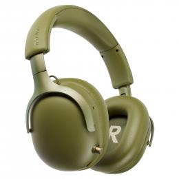 MEDION Over Ear-Kopfhörer MEDION LIFE HX-1 Pure grün , bis zu 100 Stunden Akkulaufzeit, 3 EQ-Presets + 1 App-Preset, Bluetooth® 5.4 wireless technology, IPX4 Spritzwasserschutz