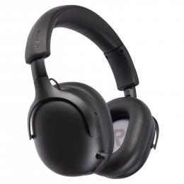 MEDION Over Ear-Kopfhörer MEDION LIFE HX-1 Pure schwarz , bis zu 100 Stunden Akkulaufzeit, 3 EQ-Presets + 1 App-Preset, Bluetooth® 5.4 wireless technology, IPX4 Spritzwasserschutz