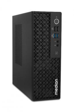 Medion Picoworx T80 SFF MD340011 - Intel Core Ultra 5 226V, 16GB DDR5 RAM, 512GB SSD, UHD Grafik, Windows 11 Pro