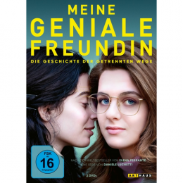 Meine geniale Freundin - Die Geschichte der getrennten Wege      3. Staffel (3 DVDs)