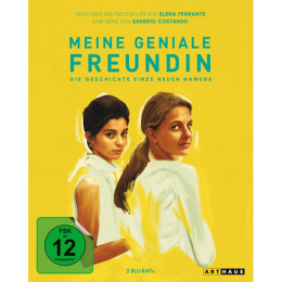 Meine geniale Freundin - Die Geschichte eines neuen Namens      Staffel 2 (2 Blu-rays)