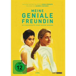 Meine geniale Freundin - Die Geschichte eines neuen Namens      Staffel 2 (3 DVDs)