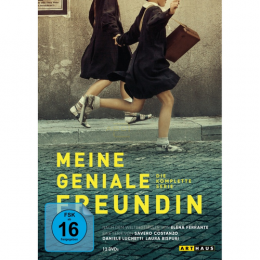 Meine geniale Freundin - Die komplette Serie      (12 DVDs)