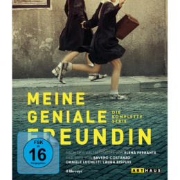 Meine geniale Freundin - Die komplette Serie      (8 Blu-rays)