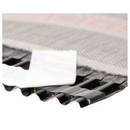 Meisterling Firstrolle / Gratrolle 320 mm x 5 m ( 012100000410 ) UV stabilisiertes hochleistungs PET Spinnvlies Gewebe ziegelrot 