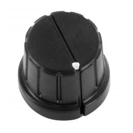 Mentor Drehknopf 24 x 20mm, schwarz