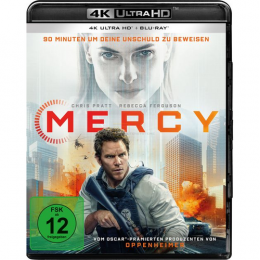 Mercy      (4K-UHD + Blu-ray)