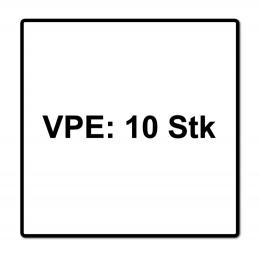 Metabo 10x Vlies Filterbeutel 6 L ( 2x 630164000 ) für AS 18 L PC Compact / AS 18 HEPA PC Compact