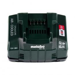 Metabo 18 V Basis Set 1x Akku 10,0 Ah LIHD + ASC 145 Ladegerät CAS System
