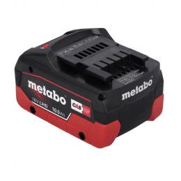 Metabo 18 V Basis Set 4x Akku 10,0 Ah LIHD + ASC 145 DUO Doppelladegerät CAS System