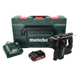 Metabo BH 18 LTX BL 16 Akku Bohrhammer 18 V 1.3 J SDS-plus Brushless + 1x Akku 4,0 Ah + Ladegerät + MetaBOX