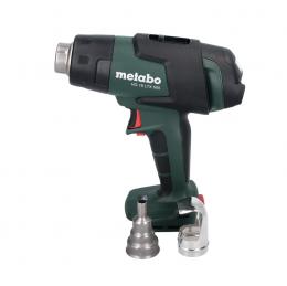 Metabo HG 18 LTX 500 Akku Heißluftgebläse 18 V 300 - 500 °C + 1x Akku 4,0 Ah + Ladegerät + MetaBox 
