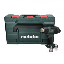 Metabo HG 18 LTX 500 Akku Heißluftgebläse 18 V 300 - 500 °C ( 610502840 ) + MetaBox - ohne Akku, ohne Ladegerät 