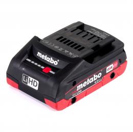 Metabo LiHD Akkupack 18 V 4,0 Ah Li-Ion Akku ( 625367000 ) CAS System