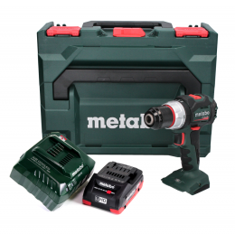 Metabo SB 18 LT BL Akku Schlagbohrschrauber 18 V 75 Nm Brushless + 1x Akku 4,0 Ah + Ladegerät + metaBOX 