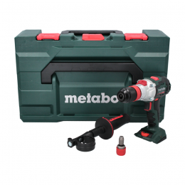 Metabo SB 18 LTX BL Q I Akku Schlagbohrschrauber 18 V 130 Nm Brushless ( 602361840 ) + metaBOX - ohne Akku, ohne Ladegerät