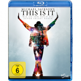Michael Jackson: This is it      (Blu-ray)