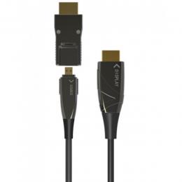 Micro HDMI 4K 60Hz AOC LWL Kabel 10m,