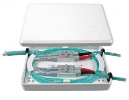 Micro-Spleibox f. 4 SCsKuppl.,und fr 5 Crimpspleisse