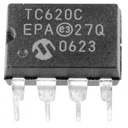 Microchip Temperatursensor TC623CVOA, -40/+125 °C, ±3 °C, 8-SOIC