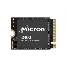 Micron 2400 SSD 512GB M.2 2230 PCIe Gen4 NVMe Internes Solid-State-Module