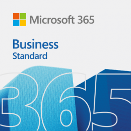 Microsoft 365 Business Standard [1 Benutzer // 1 Jahr] - Word, Excel, Powerpoint, OneNote, Outlook, Access