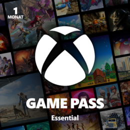 Microsoft Game Pass Essential 1M