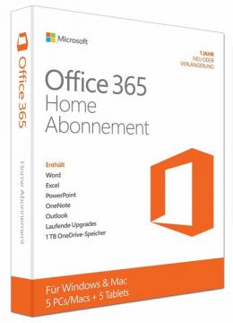 Microsoft Office 365 Family ESD Download - 6 Benutzer für 1 Jahr