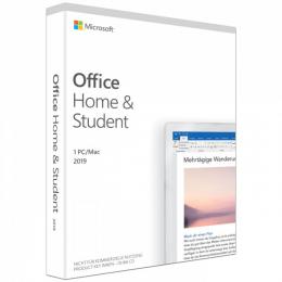 Microsoft Office Home & Student 2019 ESD Download - 1 Benutzer