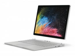 Microsoft Surface Book 2 Convertible Tablet 13,5 Zoll Touch Display Intel Core i5 256GB SSD 8GB Windows 10 Pro MAR Webcam