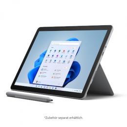 Microsoft Surface Go 4 for business - W11Pro - 8GB - 64G B-Ware i3 N200 - 8GB - 64GB SSD - W11Pro - platin
