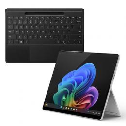 Microsoft Surface Pro 11 for Business Copilot+PC i7U 32GB 1TB inkl. Pro Flex Keyboard schwarz - 32GB - 1TB - i7U-2 - platin