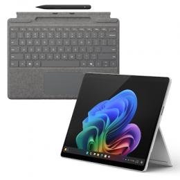 Microsoft Surface Pro 11 for Business Copilot+ PC - ZIK-00004 inkl. Pro Keyboard mit SlimPen platin - 16GB - 256GB - X Plus - platin