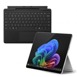 Microsoft Surface Pro Copilot+ PC 16GB - 512GB - X Plus inkl. Pro Keyboard mit Stiftaufbewahrung, schwarz
