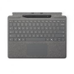 Microsoft Surface Pro Keyboard mit Slim Pen - platin