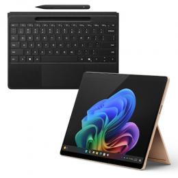 Microsoft Surface Pro OLED Copilot+ PC - 16GB - 1TB - X Elite inkl. Pro Keyboard mit Slim Pen schwarz - 13