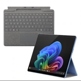 Microsoft Surface Pro OLED Copilot+ PC - 16GB - 1TB - X Elite inkl. Pro Keyboard mit Stiftaufbewahrung, platin