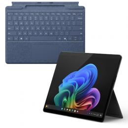 Microsoft Surface Pro OLED Copilot+ PC - 16GB - 1TB - X Elite inkl. Pro Keyboard mit Stiftaufbewahrung sapphire - 13